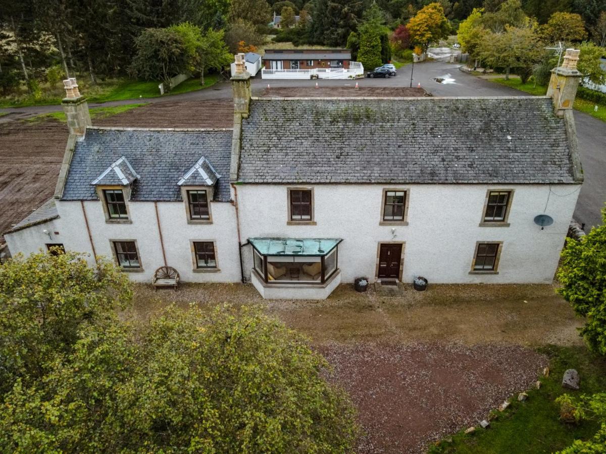 The Farmhouse, 6 Bed Property, Forres Vila Exterior foto